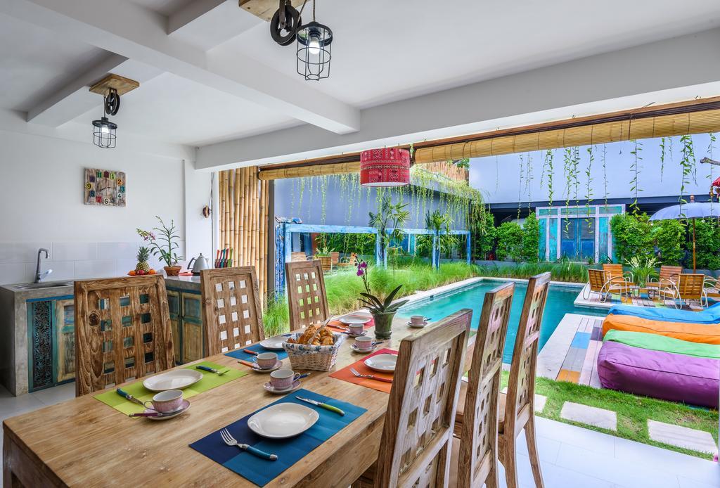 Base Guest House Canggu  Luaran gambar