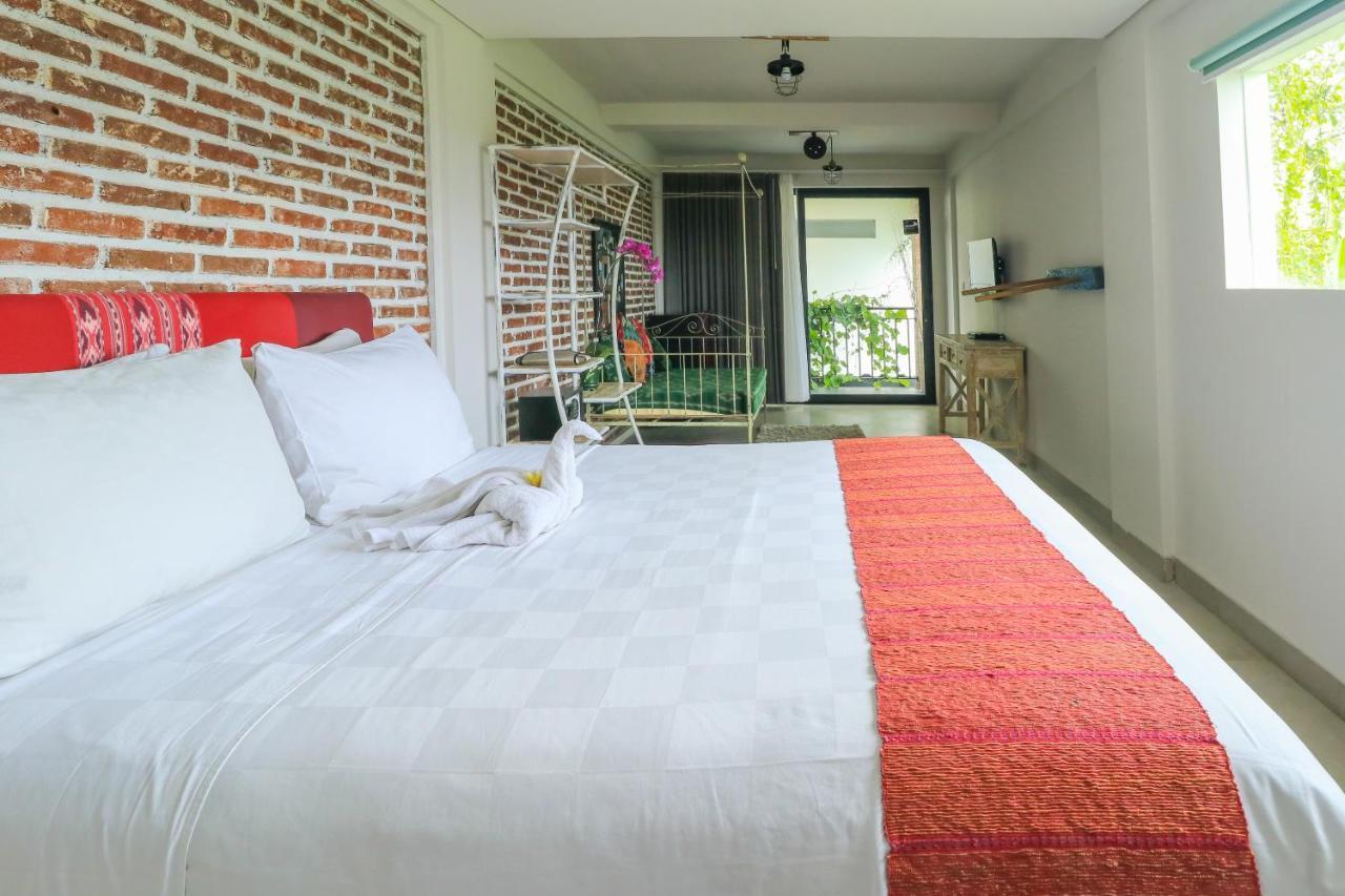 Base Guest House Canggu  Luaran gambar