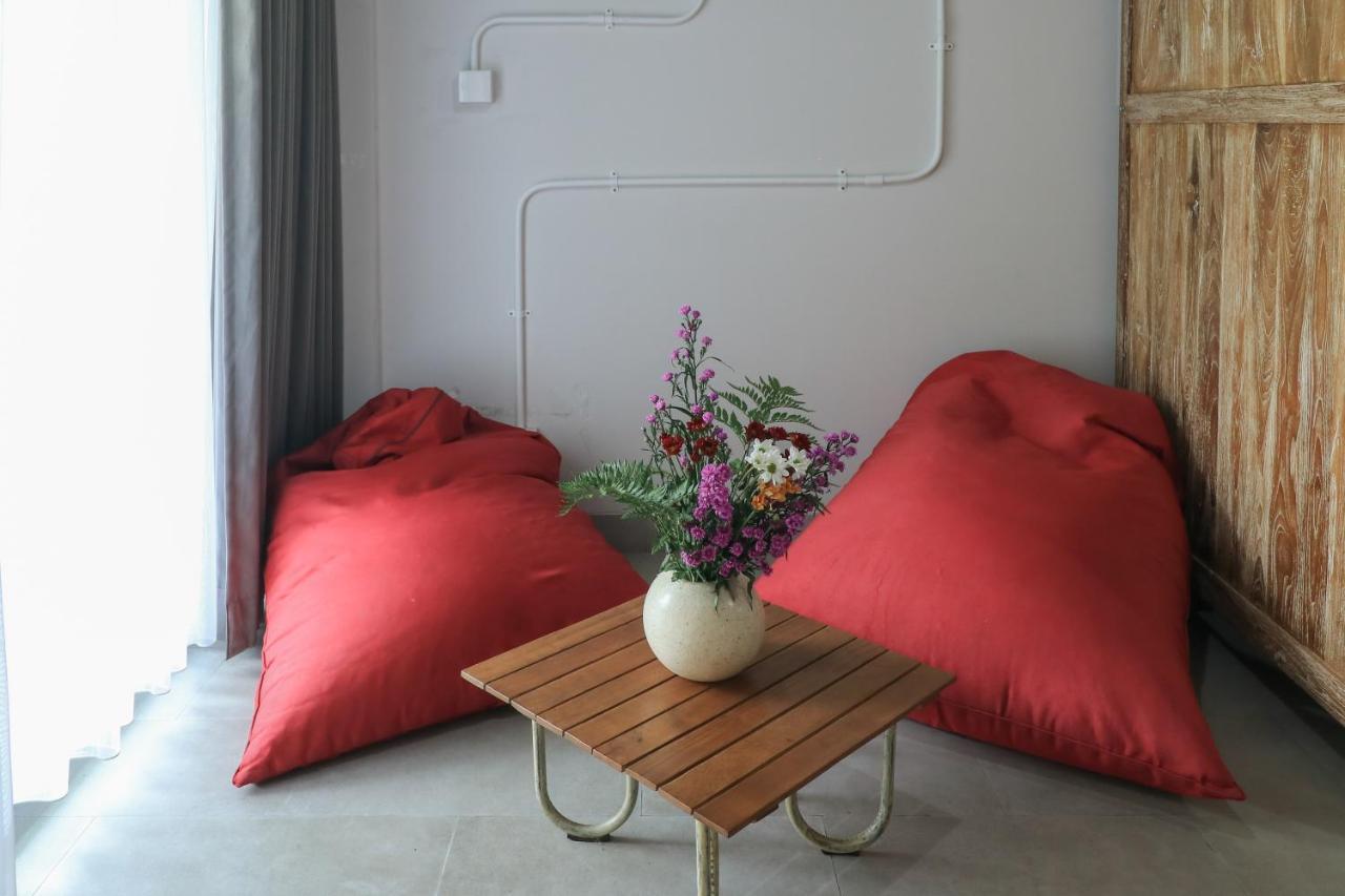 Base Guest House Canggu  Luaran gambar